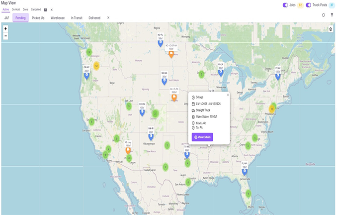 For Moving Companies